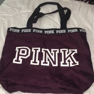 PINK tote bag
